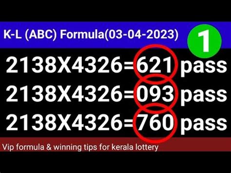 kerala lottery guessing numbers|Kerala Lottery Guessing Today : 3 and 4 Digit, ABC Numbers.